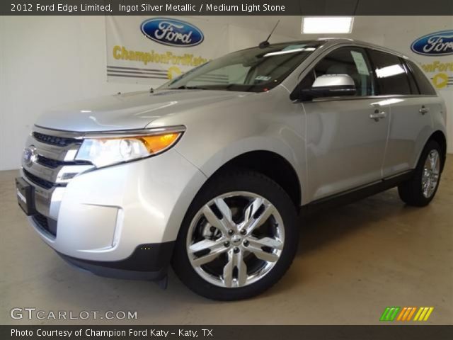 2012 Ford Edge Limited in Ingot Silver Metallic