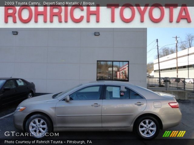 2009 Toyota Camry  in Desert Sand Metallic