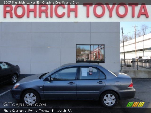 2005 Mitsubishi Lancer ES in Graphite Grey Pearl