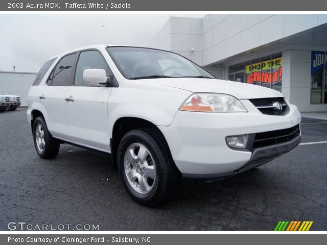 2003 Acura MDX  in Taffeta White