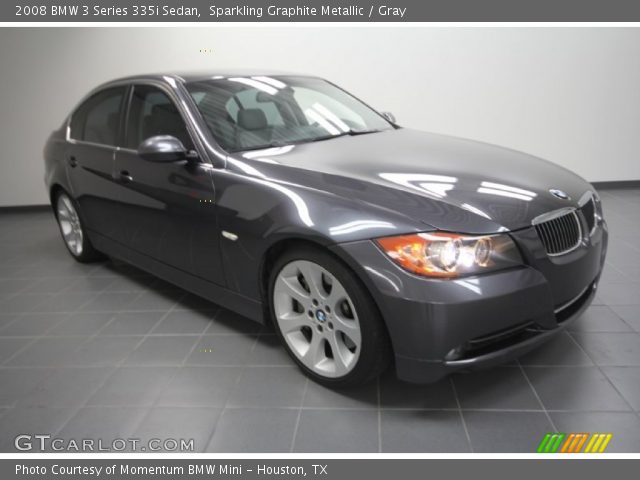 2008 BMW 3 Series 335i Sedan in Sparkling Graphite Metallic