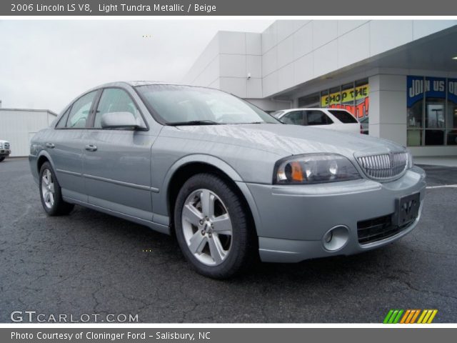 2006 Lincoln LS V8 in Light Tundra Metallic