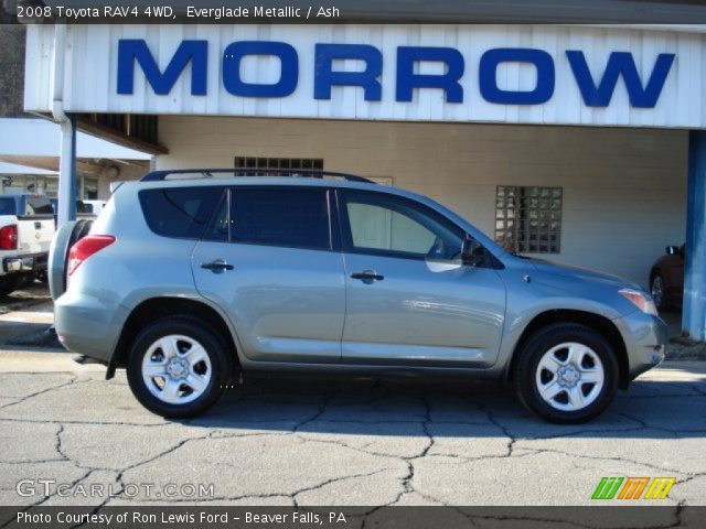 2008 Toyota RAV4 4WD in Everglade Metallic