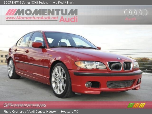 2005 BMW 3 Series 330i Sedan in Imola Red