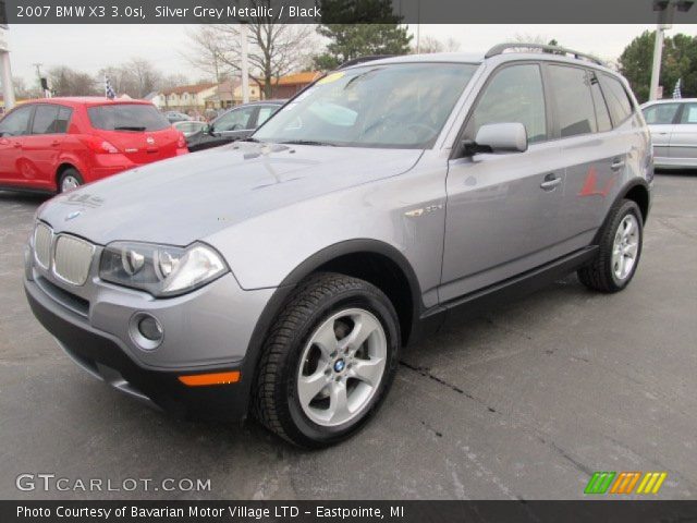 2007 BMW X3 3.0si in Silver Grey Metallic