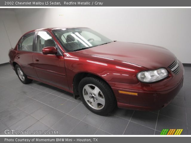 2002 Chevrolet Malibu LS Sedan in Redfire Metallic