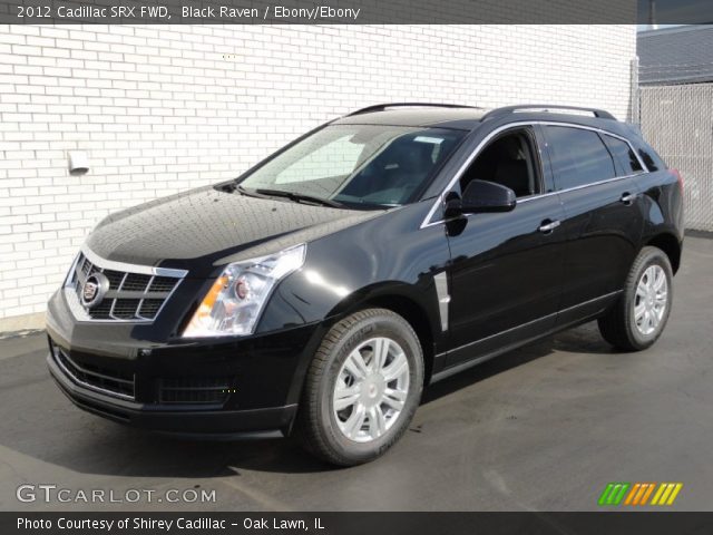 2012 Cadillac SRX FWD in Black Raven