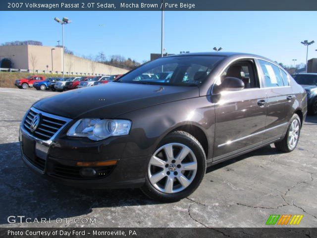 2007 Volkswagen Passat 2.0T Sedan in Mocha Brown