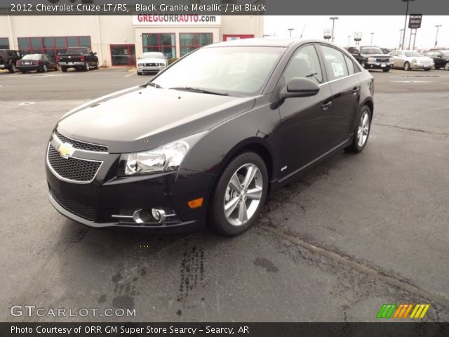 2012 Chevrolet Cruze LT/RS in Black Granite Metallic