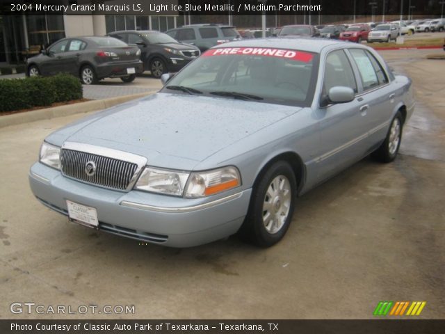 2004 Mercury Grand Marquis LS in Light Ice Blue Metallic