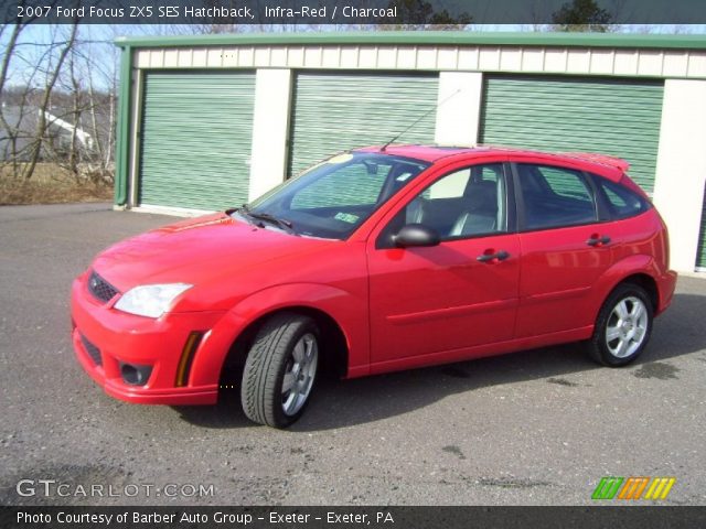 2007 Ford Focus ZX5 SES Hatchback in Infra-Red