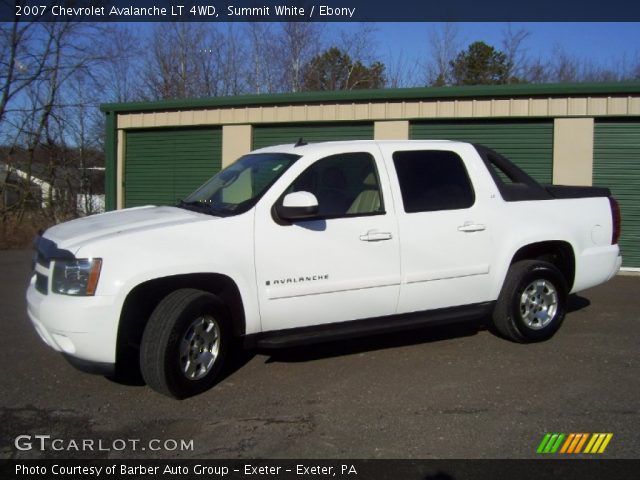 2007 Chevrolet Avalanche LT 4WD in Summit White