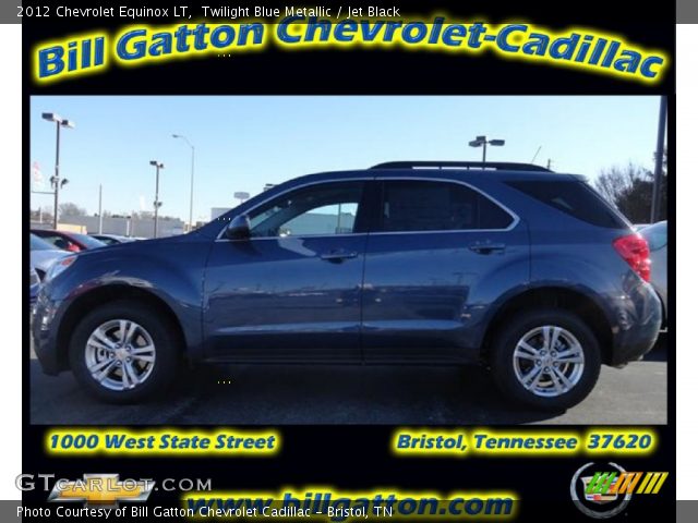 2012 Chevrolet Equinox LT in Twilight Blue Metallic