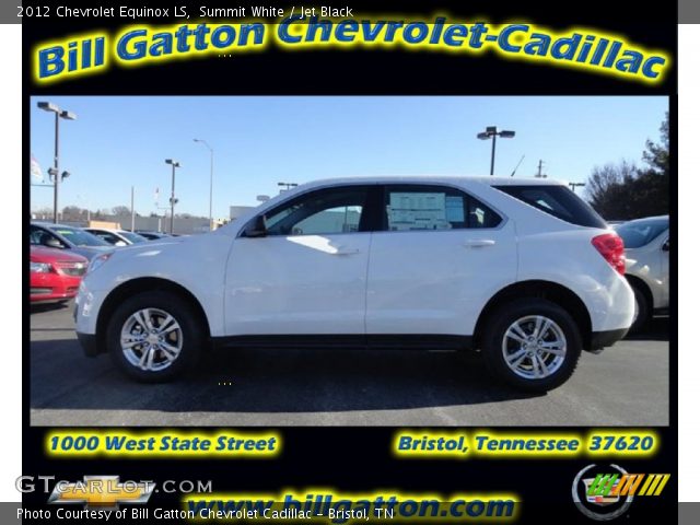 2012 Chevrolet Equinox LS in Summit White
