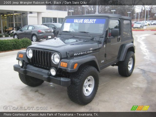2005 Jeep Wrangler Rubicon 4x4 in Black