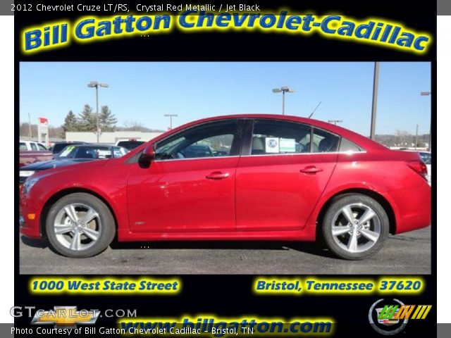 2012 Chevrolet Cruze LT/RS in Crystal Red Metallic