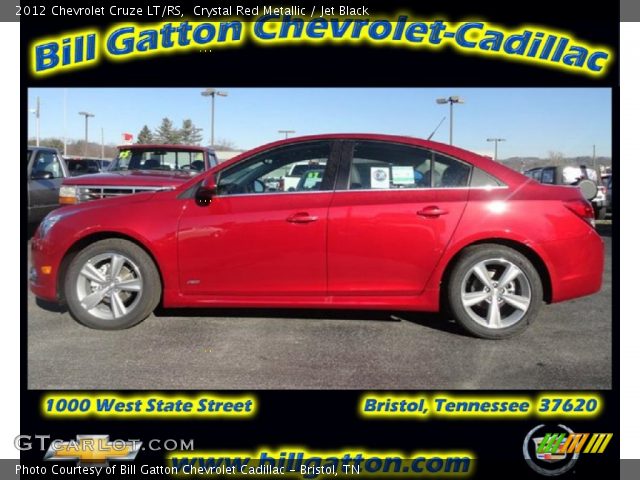 2012 Chevrolet Cruze LT/RS in Crystal Red Metallic