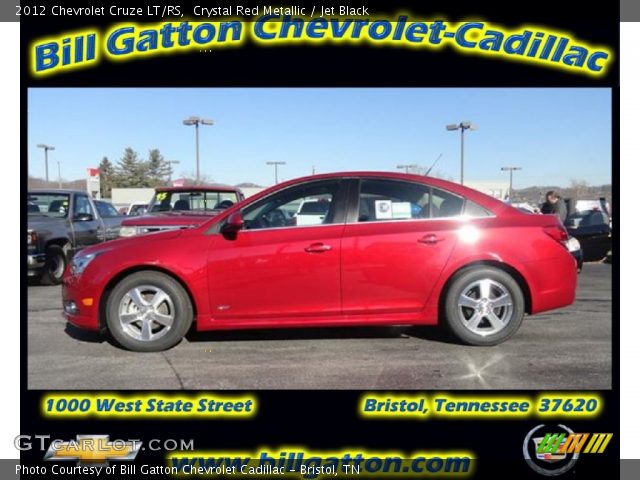 2012 Chevrolet Cruze LT/RS in Crystal Red Metallic