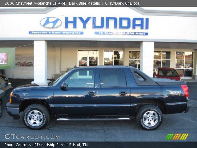 2006 Chevrolet Avalanche LT 4x4 in Dark Blue Metallic