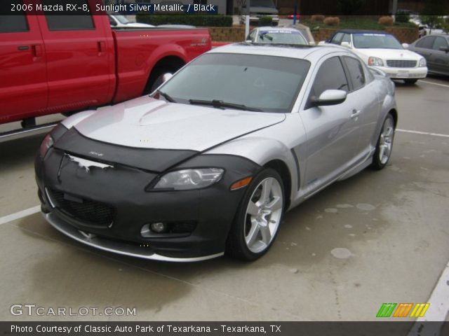 2006 Mazda RX-8  in Sunlight Silver Metallic