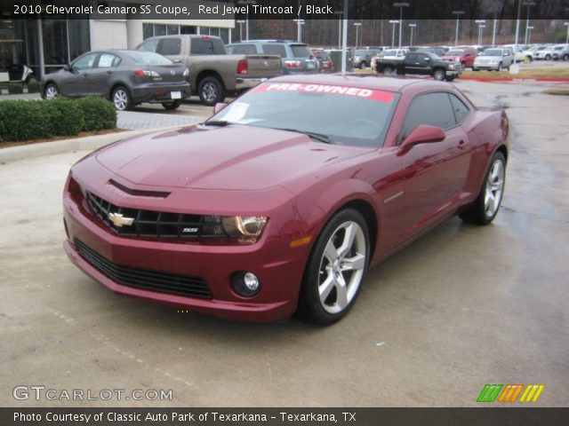 2010 Chevrolet Camaro SS Coupe in Red Jewel Tintcoat