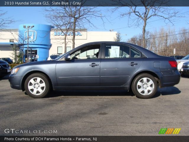 2010 Hyundai Sonata GLS in Slate Blue