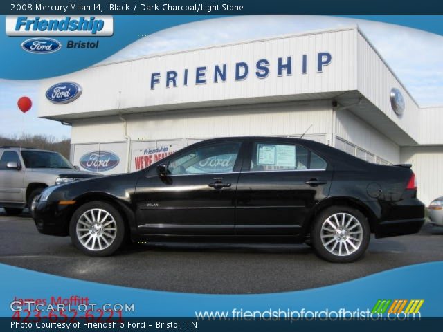 2008 Mercury Milan I4 in Black