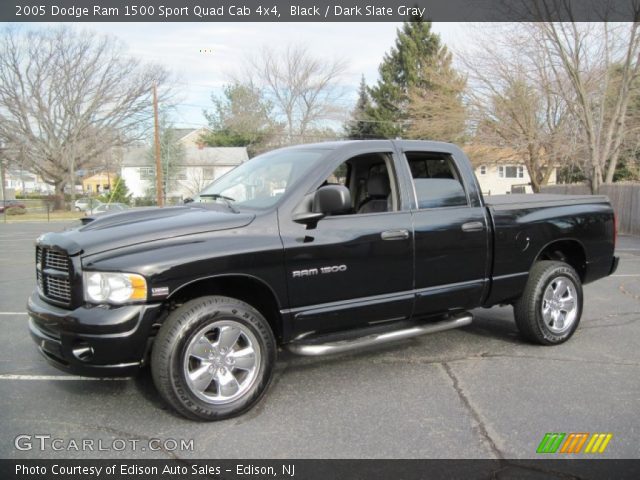 2005 Dodge Ram 1500 Sport Quad Cab 4x4 in Black
