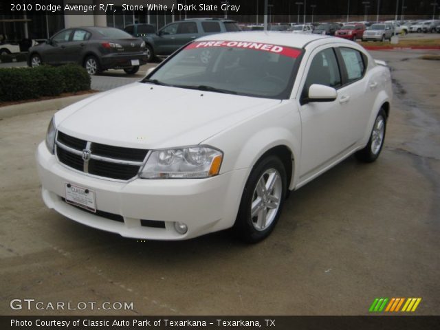 2010 Dodge Avenger R/T in Stone White