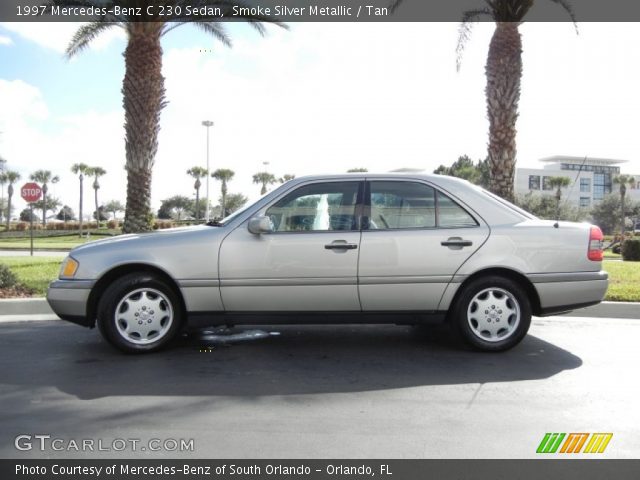 1997 Mercedes-Benz C 230 Sedan in Smoke Silver Metallic