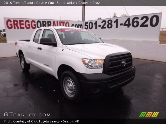 2010 Toyota Tundra Double Cab in Super White