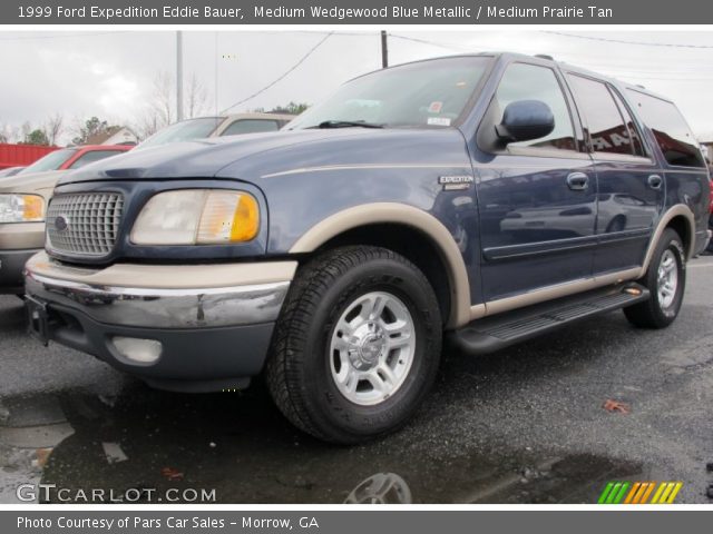1999 Ford Expedition Eddie Bauer in Medium Wedgewood Blue Metallic