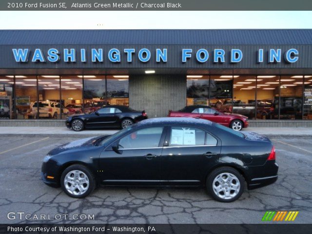 2010 Ford Fusion SE in Atlantis Green Metallic