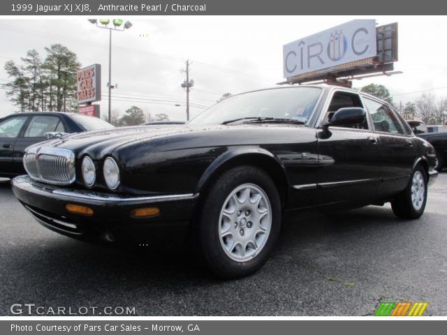 1999 Jaguar XJ XJ8 in Anthracite Pearl