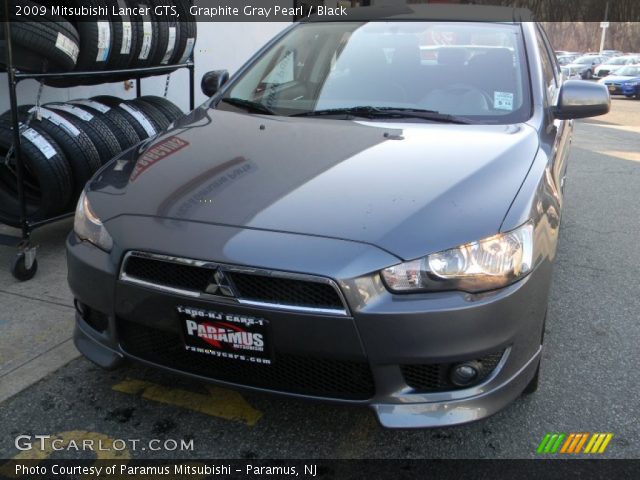 2009 Mitsubishi Lancer GTS in Graphite Gray Pearl