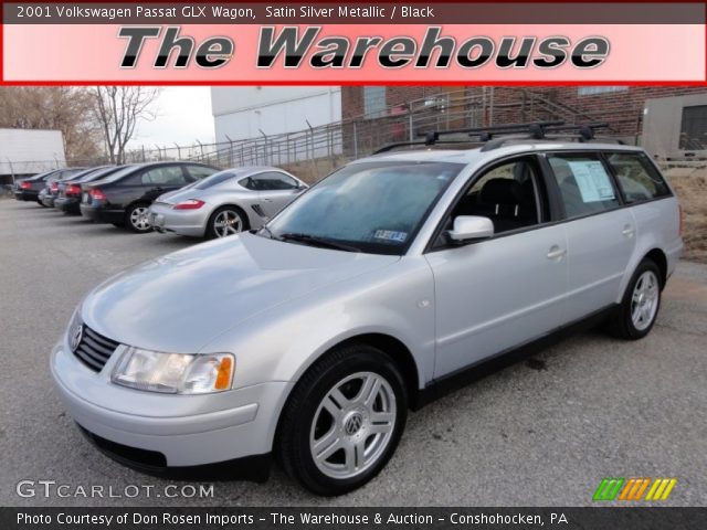 2001 Volkswagen Passat GLX Wagon in Satin Silver Metallic