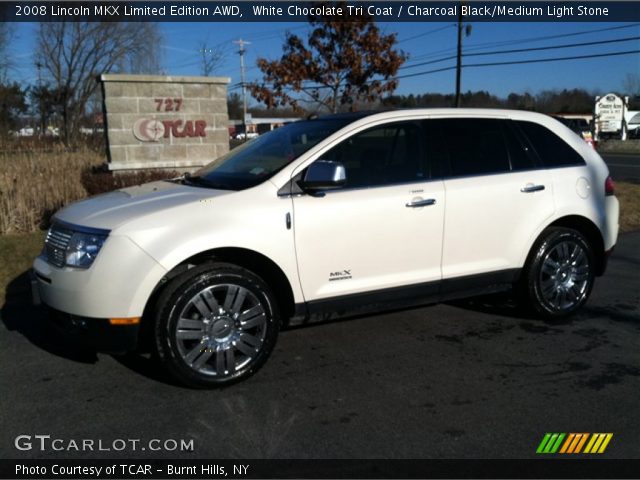 2008 Lincoln MKX Limited Edition AWD in White Chocolate Tri Coat