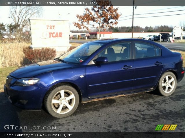 2005 Mazda MAZDA3 i Sedan in Strato Blue Mica