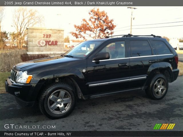 2005 Jeep Grand Cherokee Limited 4x4 in Black