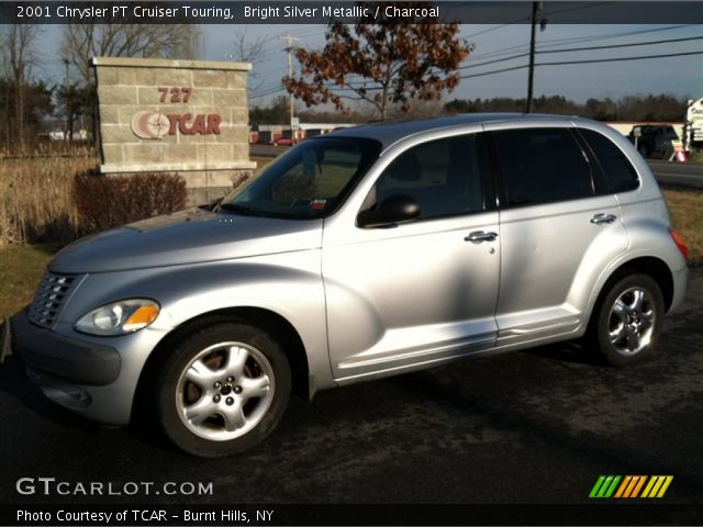 2001 Chrysler PT Cruiser Touring in Bright Silver Metallic