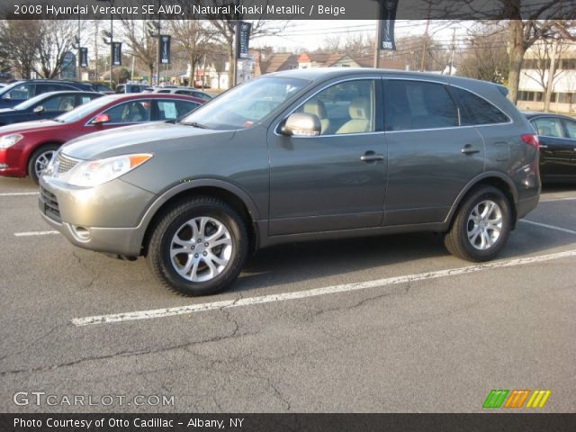 2008 Hyundai Veracruz SE AWD in Natural Khaki Metallic