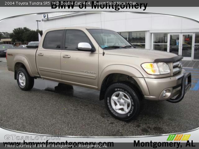 2004 Toyota Tundra SR5 TRD Double Cab 4x4 in Desert Sand Mica