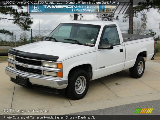 1997 Chevrolet C/K C1500 Regular Cab in Olympic White