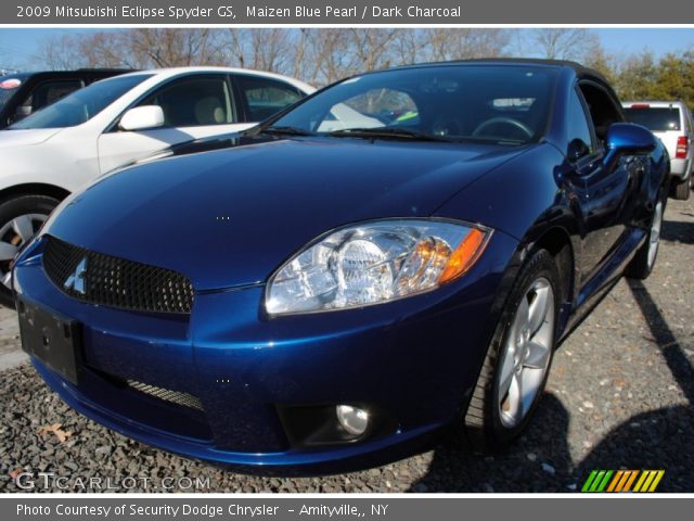 2009 Mitsubishi Eclipse Spyder GS in Maizen Blue Pearl