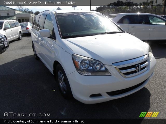 2006 Honda Odyssey EX in Taffeta White