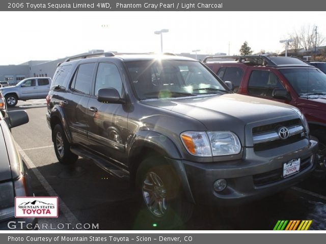 2006 Toyota Sequoia Limited 4WD in Phantom Gray Pearl