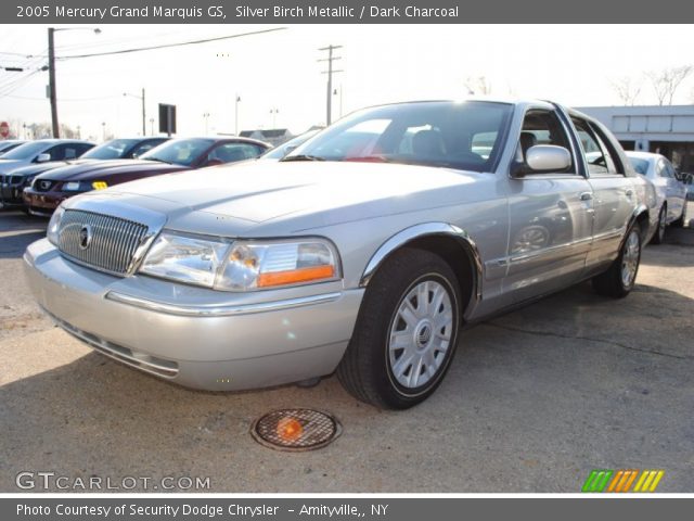 2005 Mercury Grand Marquis GS in Silver Birch Metallic