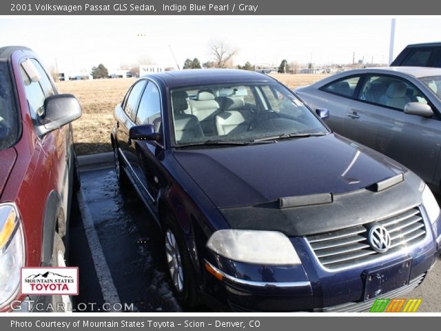 2001 Volkswagen Passat GLS Sedan in Indigo Blue Pearl