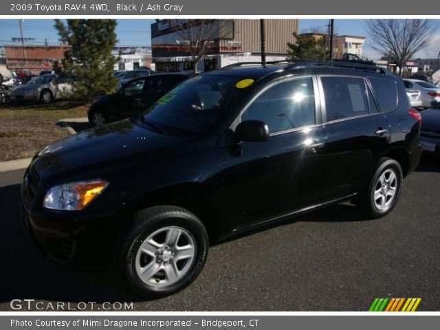 2009 Toyota RAV4 4WD in Black