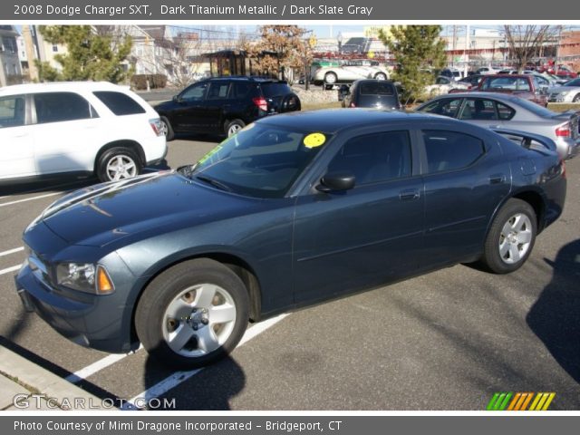 2008 Dodge Charger SXT in Dark Titanium Metallic